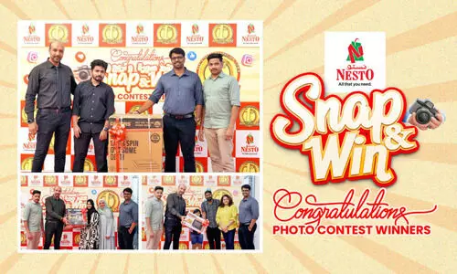 സ്‌നാപ്പ് ആൻഡ് വിൻ ഫോട്ടോ മത്സരവിജയികൾക്ക്   സമ്മാന വിതരണം