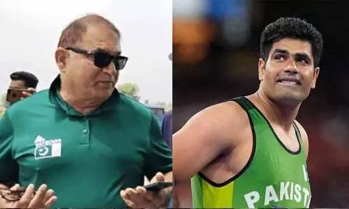 Punjab Athletics Association,unauthorised elections,coaching disqualification, ആജീവനാന്തവിലക്ക്, പാകിസ്താൻ , അർഷദ് നദീം, സൽമാൻ ഇക്ബാൽ