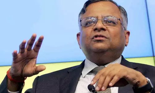 ടാറ്റ സൺസിന്റെ ചെയർമാനായി എൻ ചന്ദ്രശേഖരൻ തുടരും; കാലാവധി നീട്ടി ടാറ്റ ട്രസ്റ്റ്