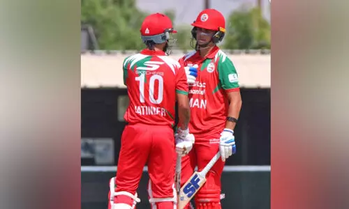 ലോ​ക​ക​പ്പ് ട്വ​ന്റി20 യോ​ഗ്യ​ത; ജ​യം തു​ട​ര്‍ന്ന് ഒ​മാ​ന്‍