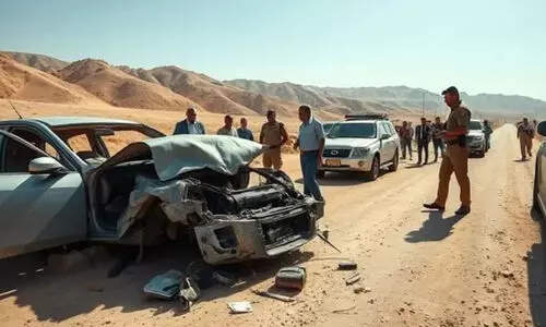 അ​മീ​രി ദീ​വാ​ൻ ഉ​ദ്യോ​ഗ​സ്ഥ​രുടെ മ​രണം;അ​നു​ശോ​ചി​ച്ച് പ്ര​ധാ​ന​മ​ന്ത്രി