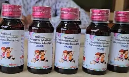 കഫ് സിറപ്പ് മരണം; ശ്രേഷൻ ഫാർമസ്യൂട്ടിക്കൽസ് കമ്പനിയുടെ ലൈസൻസ് റദ്ദാക്കി, കമ്പനി അടച്ചു പൂട്ടി