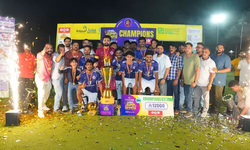 കെ.എം.സി.സി ജിദ്ദ ഇ. അഹമ്മദ് സാഹിബ് മെമ്മോറിയൽ ടൂർണമെന്റിന് പ്രൗഢോജ്ജ്വല സമാപനം