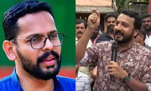 പിരായിരി എന്ന് കേൾക്കുമ്പോൾ തന്നെ ചിലർക്ക് ഭ്രാന്താണ്, പിരായിരി എണ്ണി കഴിഞ്ഞു, മുനിസിപ്പാലിറ്റി എണ്ണി..; സരിനെ ട്രോളി രാഹുൽ