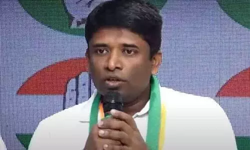 ‘ആ യാത്ര എന്നെ കോൺഗ്രസ് ആക്കി?’’; എ.ഐ.സി.സി ഓഫീസിൽ വന്ന് കോൺഗ്രസിൽ ചേർന്ന് കണ്ണൻ ഗോപിനാഥൻ പറഞ്ഞത്..!