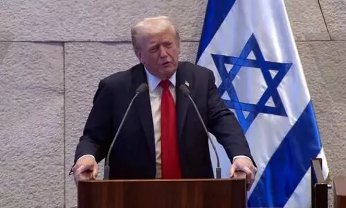 നൊബേൽ കൈവിട്ടിട്ടും അവകാശവാദത്തിന് മാറ്റമില്ല; ഇന്ത്യ -പാക് സംഘർഷം അവസാനിപ്പിച്ചത് താൻ തന്നെയെന്ന് ട്രംപ്, ഇത്തവണ ഇസ്രായേൽ പാർലമെന്‍റിൽ