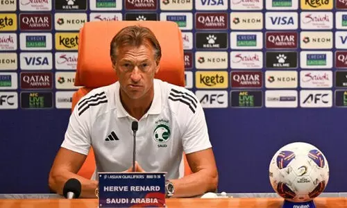 ഇറാഖിനെതിരായ മത്സരത്തിന് സൗദി ദേശീയ ടീം സജ്ജം -പരിശീലകൻ റെനാർഡ്