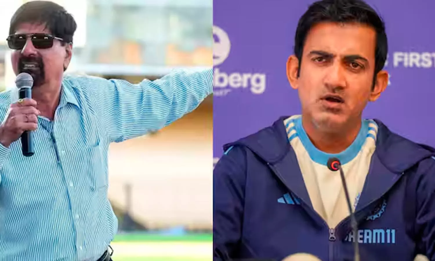 Gambhir,Srikkanth,Harshit Rana,Selector,Controversy, ഗൗതം ഗംഭീർ, ഹർഷിത്റാണ, ​്രശീകാന്ത്,