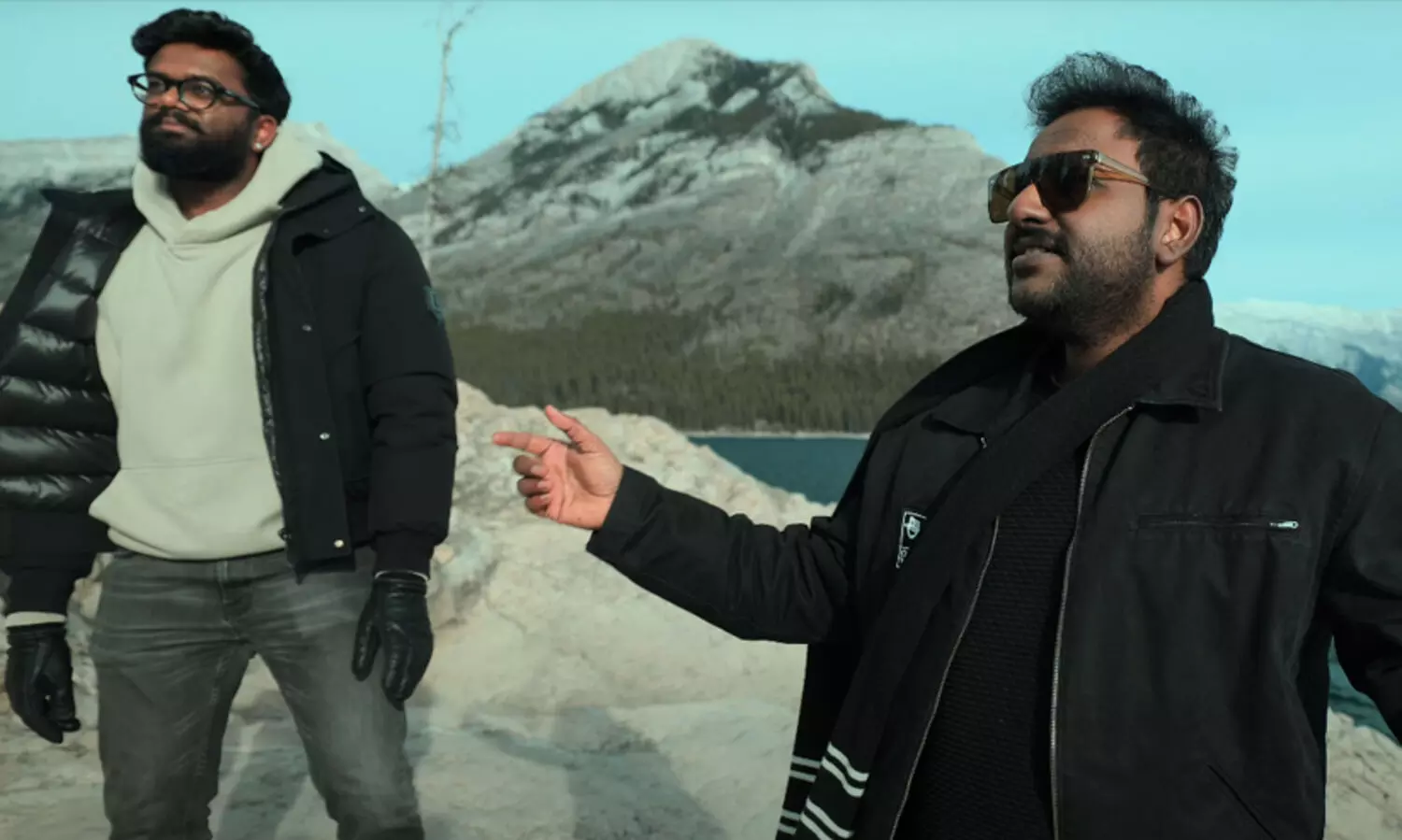 കാനഡയുടെ ഭംഗി, തമിഴിന്‍റെ ചേല്- ഇല്ലൈ ഇല്ലൈ യുമായി നജീം അർഷാദ്