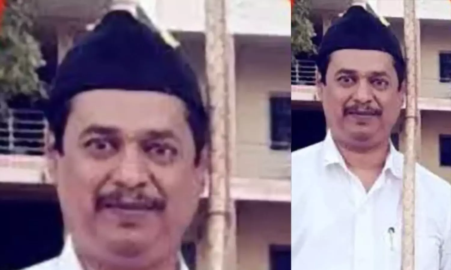 ആർ.എസ്.എസ് പ്രകടനത്തിൽ അണിനിരന്ന ഉദ്യോഗസ്ഥനെ സസ്പെൻഡ് ചെയ്യണമെന്ന്