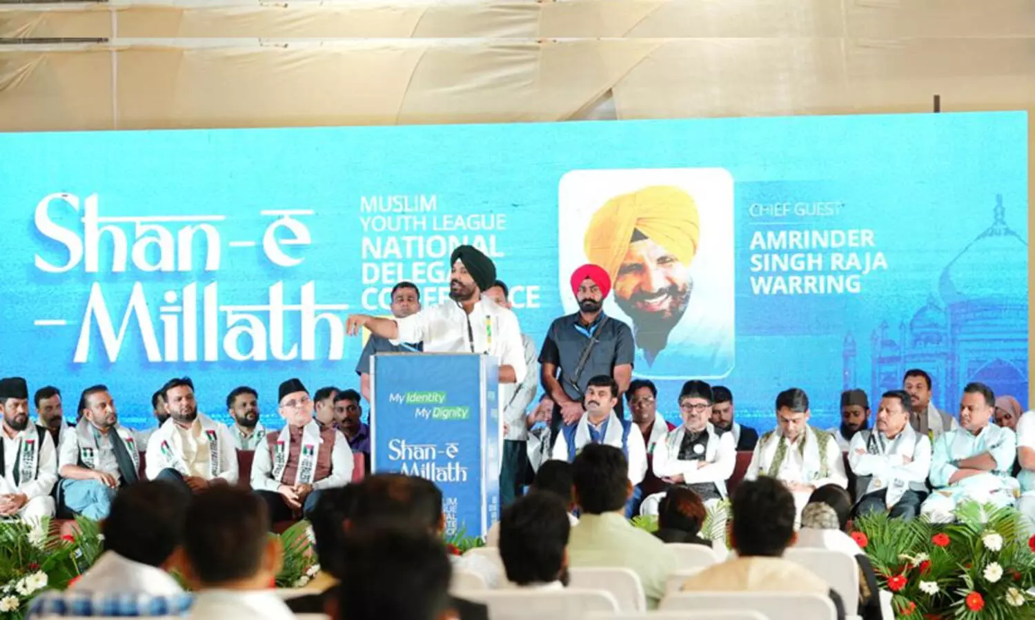 ഭിന്ന സംസ്‌കാരങ്ങളുടെ സൗന്ദര്യമാണ് രാജ്യത്തിന്റെ ശക്തി -അമരീന്ദർ സിങ് രാജ വാറിങ്