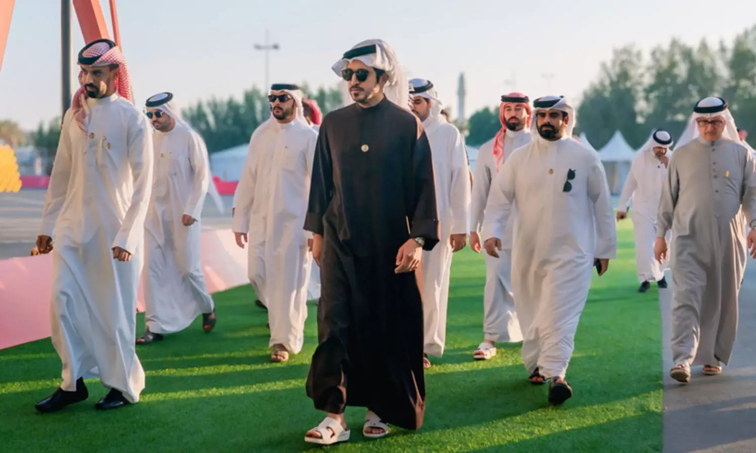 ഏഷ്യൻ യൂത്ത് ഗെയിംസ്: ഒരുക്കങ്ങൾ വിലയിരുത്തി ശൈഖ് ഖാലിദ്