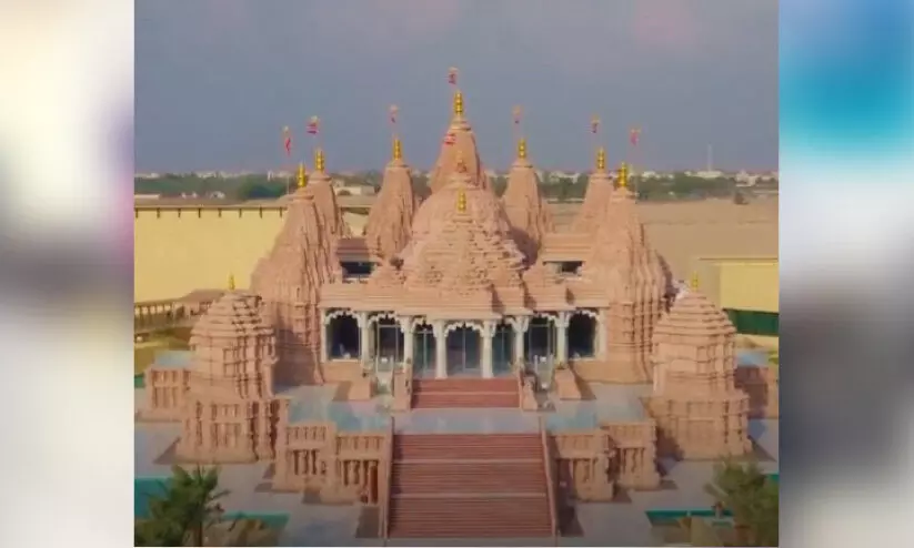 ദീപാവലി; മാര്‍ഗനിര്‍ദേശങ്ങളുമായി ബാപ്‌സ് ഹിന്ദു മന്ദിര്‍