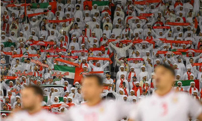 ലോ​ക​ക​പ്പ് യോ​ഗ്യ​ത; ഖ​ത്ത​ർ-​യു.​എ.​ഇ പോ​രാ​ട്ടം ഇ​ന്ന്