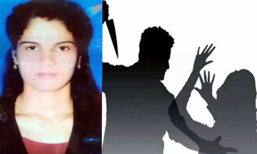 വിവാഹ മോചനം ആവശ്യപ്പെട്ട യുവതിയെ ഭർത്താവ് കൊലപ്പെടുത്തി വിവാഹ മോചനം ആവശ്യപ്പെട്ട യുവതിയെ ഭർത്താവ് കൊലപ്പെടുത്തി