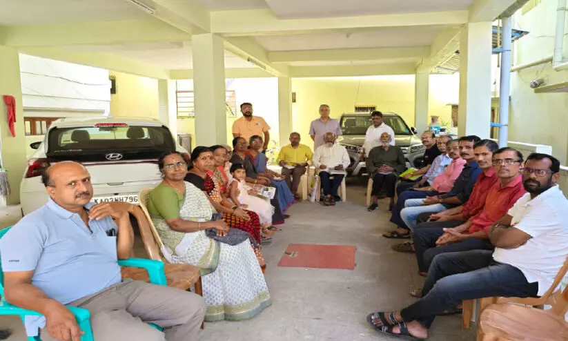 പ്രാ​ർ​ഥ​ന യോ​ഗം നടത്തി