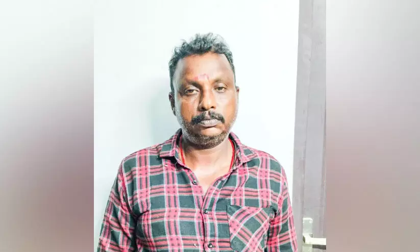 വിനോദസഞ്ചാരികളുടെ ഡയമണ്ട് മോതിരവും പണവും മോഷ്ടിച്ചയാൾ അറസ്റ്റിൽ