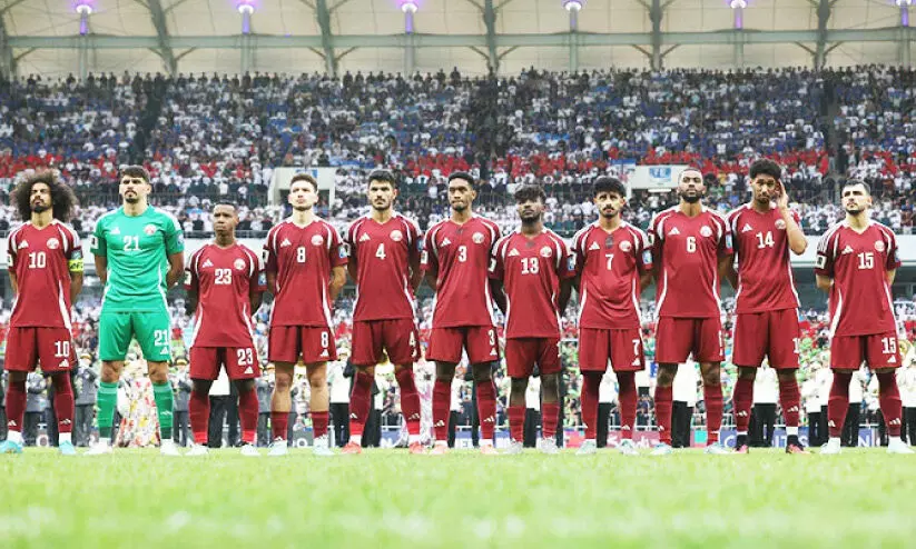 ലോകകപ്പ് യോഗ്യത; ഖത്തർ -യു.എ.ഇ കലാശപ്പോര് ഇന്ന് ലോകകപ്പ് യോഗ്യത; ഖത്തർ -യു.എ.ഇ കലാശപ്പോര് ഇന്ന്