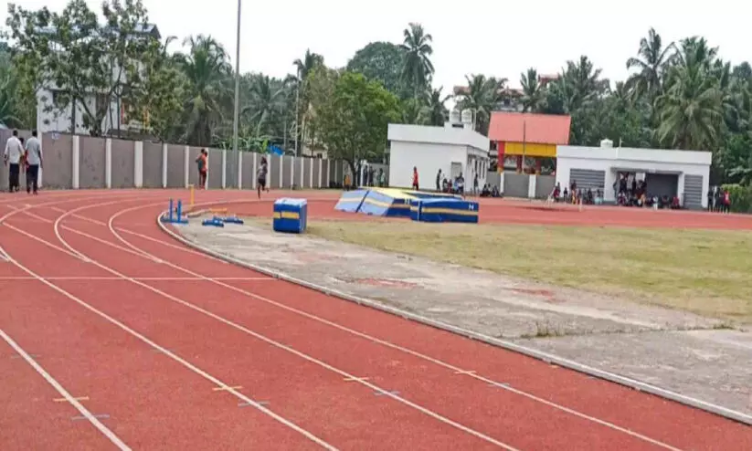 കുതിക്കാൻ കൗമാരം ജി​ല്ല സ്കൂ​ൾ കാ​യി​ക​മേ​ള​ക്ക് ഇ​ന്ന്​ തു​ട​ക്കം