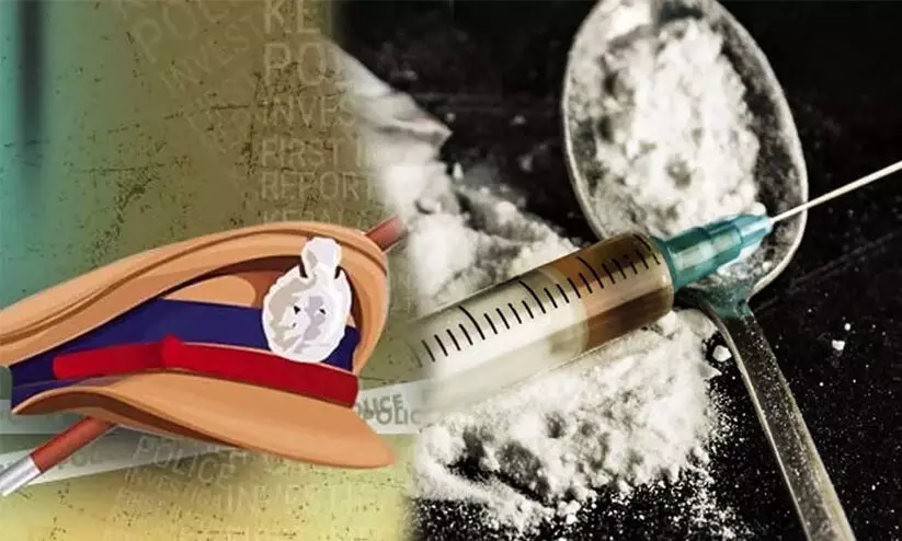 ലഹരിമാഫിയ ബന്ധം: പൊലീസുകാരന്​ സസ്‌പെന്‍ഷൻ