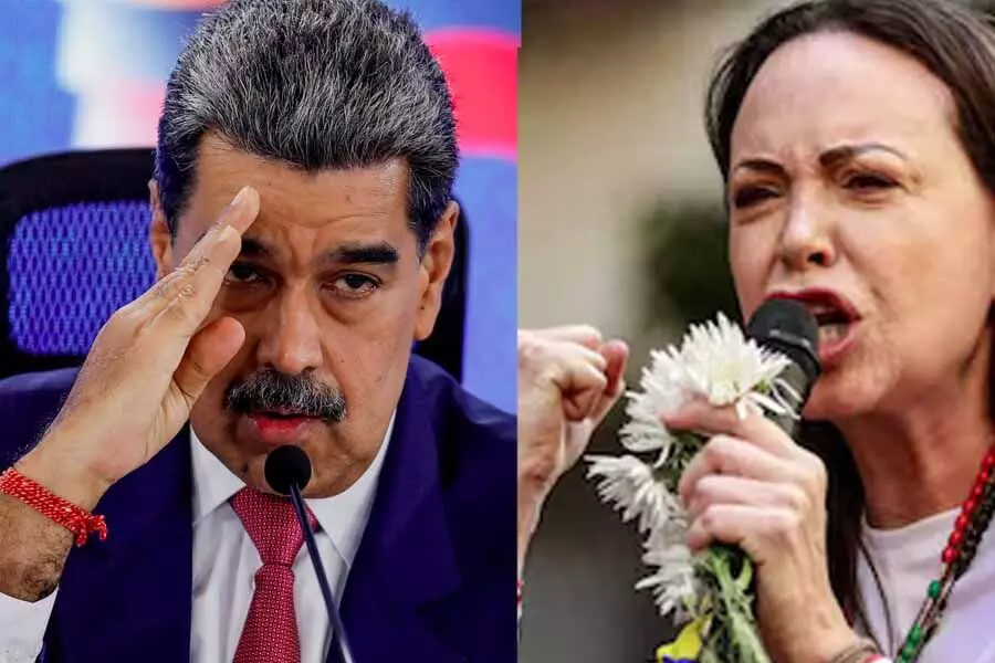 നൊബേൽ സമ്മാനത്തിന് പിന്നാലെ മദൂറോയുടെ മധുര പ്രതികാരം; നോർവെയിലെ എംബസി അടച്ചുപൂട്ടി വെനസ്വേല