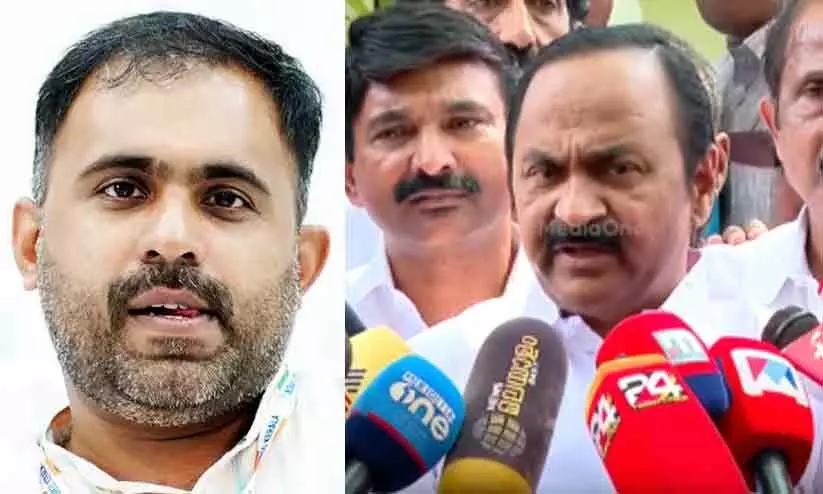 അബിൻ വർക്കിയുടെ വിയോജിപ്പ് വ്യക്തിപരം, 250 കേസുള്ള യൂത്ത് കോൺഗ്രസുകാരനെ ഞാൻ കാണിച്ചുതരാം -വി.ഡി.സതീശൻ