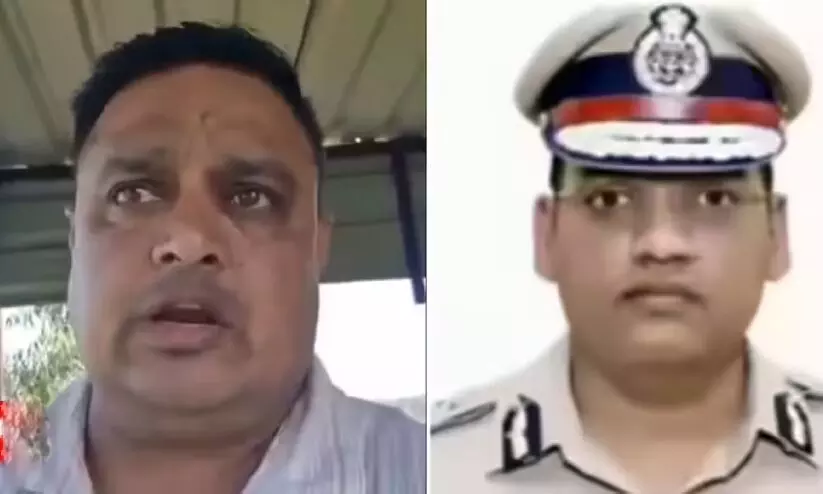 ആത്മഹത്യ ചെയ്ത ദലിത് ​ഐ.പി.എസ് ഉദ്യോഗസ്ഥനെതിരെ അഴിമതി ആ​രോ​പ​ണ​മുന്ന​യി​ച്ച് എ.​എ​സ്.​ഐ ജീ​വ​നൊ​ടു​ക്കി