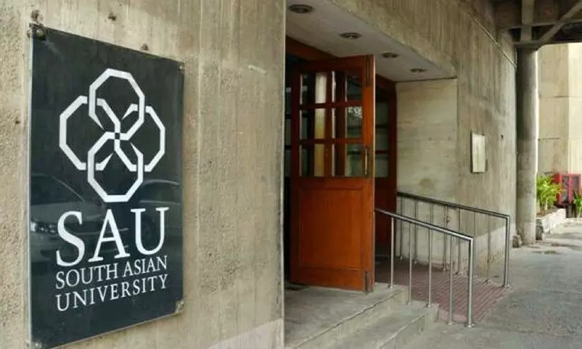 ഡൽഹി സൗത്ത് ഏഷ്യൻ സർവകലാശാല വിദ്യാർഥിനിക്ക് നേരെ ലൈംഗികാതിക്രമം ഡൽഹി സൗത്ത് ഏഷ്യൻ സർവകലാശാല വിദ്യാർഥിനിക്ക് നേരെ ലൈംഗികാതിക്രമം