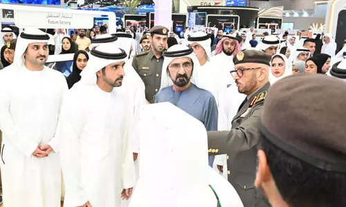 ജി.​ഡി.​ആ​ർ.​എ​ഫ്.​എ പ​വ​ലി​യ​ൻ ശൈ​ഖ്‌ മു​ഹ​മ്മ​ദ് സ​ന്ദ​ർ​ശി​ച്ചു