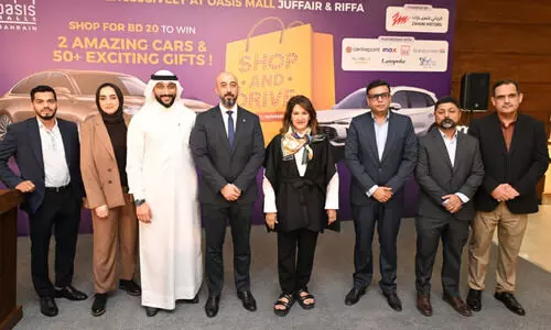 റി​ഫ​യി​ലെ ഓ​യി​സി​സ് മാ​ൾ പു​തി​യ രൂ​പ​ത്തി​ൽ; ഉ​പ​ഭോ​ക്താ​ക്ക​ൾ​ക്കാ​യി ഷോ​പ്പ് ആ​ൻ​ഡ് ഡ്രൈ​വ് പ്ര​മോ​ഷ​നും