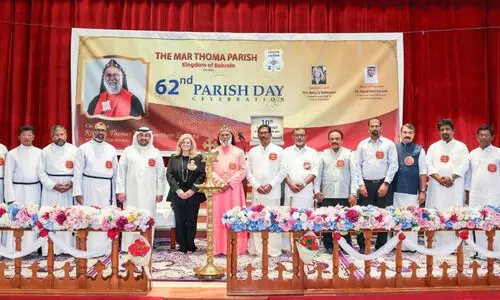 മാർത്തോമ്മ ഇടവകയുടെ 62ാമത് ഇടവകദിനവും ആദ്യ കുർബാന ശുശ്രൂഷയും