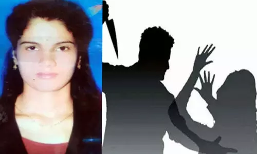 വി​വാ​ഹ മോ​ച​നം ആ​വ​ശ്യ​പ്പെ​ട്ട യു​വ​തി​യെ ഭ​ർ​ത്താ​വ് ​കൊ​ല​പ്പെ​ടു​ത്തി