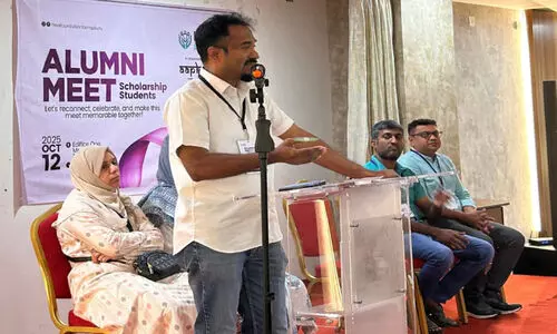 ഹി​റ വെ​ൽ​ഫെ​യ​ർ അ​സോ​സി​യേ​ഷ​ൻ അ​ലു​മ്നി മീ​റ്റ് സം​ഘ​ടി​പ്പി​ച്ചു