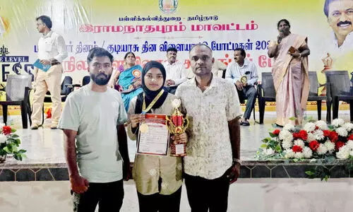 സം​സ്ഥാ​ന​ത​ല ചെ​സ്: ഒ​ന്നാം​സ്ഥാ​നം നേ​ടി നാ​ഫി​ല മു​ല്ല​ശ്ശേ​രി