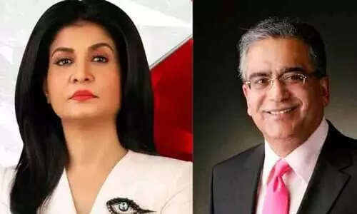 Aaj Tak anchor Anjana Om Kashyap, group chairman Aroon Purie booked for hurting sentiments of Valmiki community
