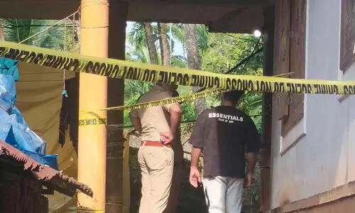 അ​ന്ത​ർ സം​സ്ഥാ​ന തൊ​ഴി​ലാ​ളി​യു​ടെ കൊ​ല​പാ​ത​കം; ഭീതിയൊഴിയാതെ  പ്ര​ദേ​ശ​വാ​സി​ക​ൾ