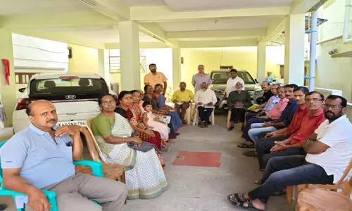 പ്രാ​ർ​ഥ​ന യോ​ഗം നടത്തി