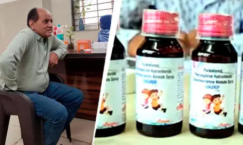 Doctor,Commission,Prescribing,Toxic,Cough syrup, കഫ് സിറപ്പ്, കമീഷൻ, മധ്യപ്രദേശ്,