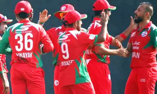 ട്വന്റി20 ലോകകപ്പ് യോഗ്യത; യു.എ.ഇയെയും കീഴടക്കി ഒമാൻ