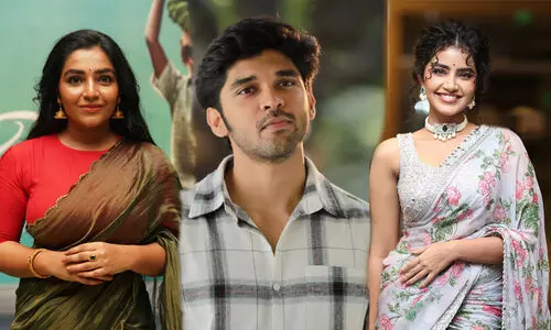 രജിഷ സഹോദരിയെപ്പോലെ, മൂന്ന് ഭാഷയിൽ അഭിനയിച്ചിട്ടും അനുപമ കഠിനാധ്വാനം തുടരുന്നു -ധ്രുവ് വിക്രം