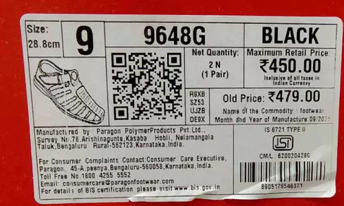 ജി.എസ്.ടി ഇളവിലെ അവ്യക്തത; പാദരക്ഷ വ്യാപാരികളും ഉപഭോക്കാക്കളും സംഘർഷം പതിവായി