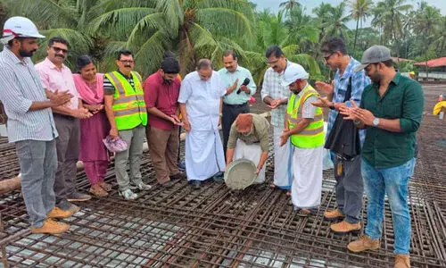 വേ​ഗ​ത്തി​ല്‍ ച​രി​ത്ര​മെ​ഴു​തി ക​ച്ചേ​രി​ക്ക​ട​വ് പാ​ലം