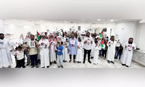 കെ.​കെ.​ഐ.​സി അ​ബ്ബാ​സി​യ മ​ദ്റ​സ ഫ​ല​സ്തീ​ൻ ഐ​ക്യ​ദാ​ർ​ഢ്യ സം​ഗ​മം