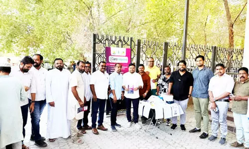 വി​വി​ധ സ​ഹാ​യ​ങ്ങ​ൾ​ക്ക് കെ​യ​ർ ഹെ​ൽ​പ് ടെ​സ്കു​മാ​യി ഐ.​ഐ.​സി