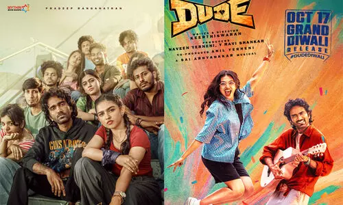 ലവ് ടുഡേ, ഡ്രാഗൺ, ഇപ്പോൾ ഡ്യൂഡ്; പ്രദീപ് രംഗനാഥന്‍റെ മൂന്നാമത്തെ സിനിമയും കേരളത്തിൽ എത്തിച്ച് ഇ ഫോർ എന്‍റ‍ർടെയ്ൻമെന്‍റ്സ്