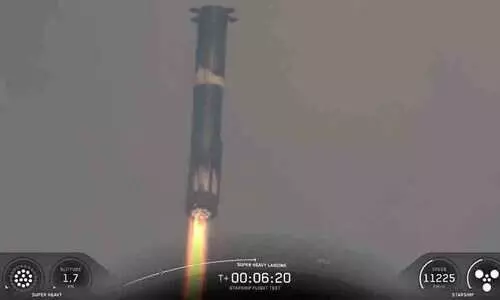 ചൊവ്വാദൗത്യം കൂടുതൽ അരികെ; സ്റ്റാർഷിപ്പിന്റെ അടുത്തഘട്ട പരീക്ഷണം പൂർത്തിയാക്കി സ്​പേസ് എക്സ്