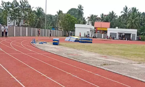 കുതിക്കാൻ കൗമാരം ജി​ല്ല സ്കൂ​ൾ കാ​യി​ക​മേ​ള​ക്ക് ഇ​ന്ന്​ തു​ട​ക്കം