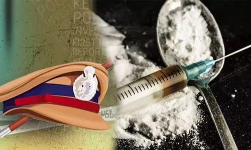 ലഹരിമാഫിയ ബന്ധം: പൊലീസുകാരന്​ സസ്‌പെന്‍ഷൻ