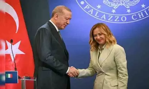 Turkeys Erdogan Wants Italian PM Meloni To Stop Smoking Turkeys Erdogan Wants Italian PM Meloni To Stop Smoking
