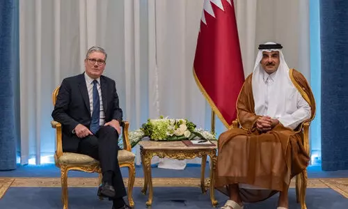 ഖത്തർ അമീർ വിവിധ നേതാക്കളുമായി കൂടിക്കാഴ്ച നടത്തി